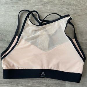 Reebok crop sports bra